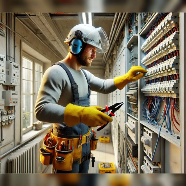 برقکار ساختمان در اصفهان