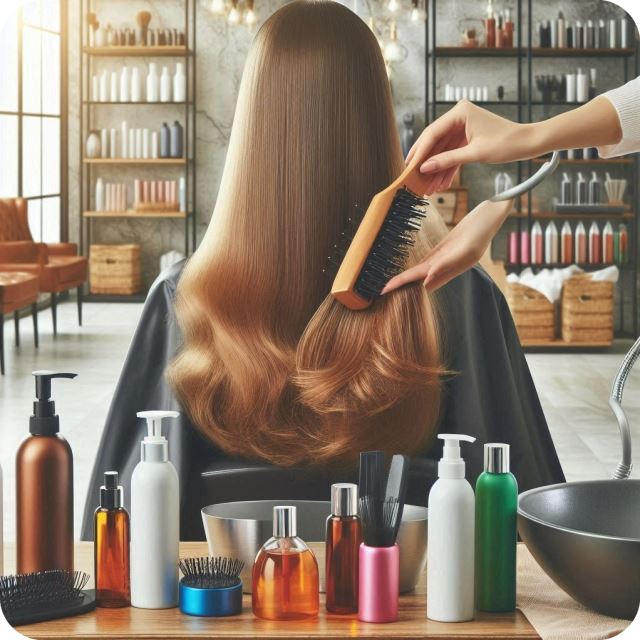 رنگ مو در شاهین شهر