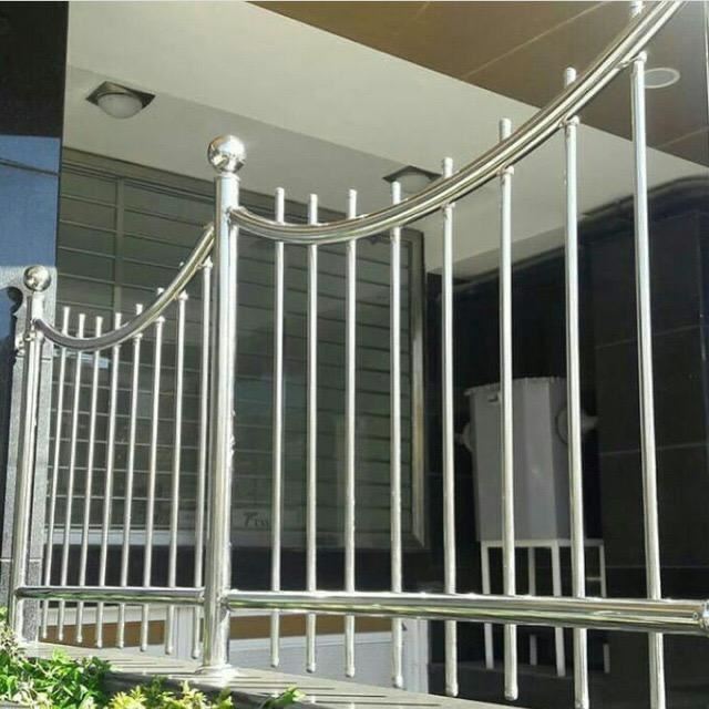 نرده استیل در غرب تهران