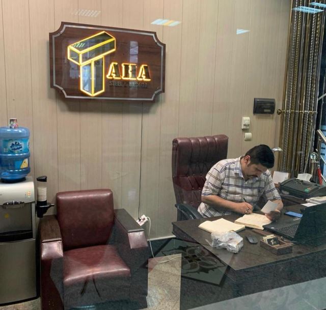 نرده استیل در غرب تهران