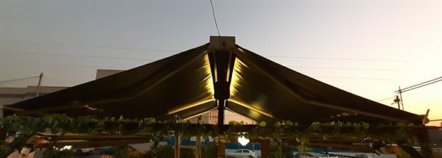 سایبان دو طرفه