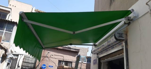 سایبان تاشو