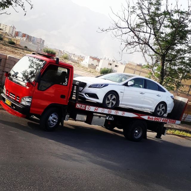 بهترین یدک کش در جهرم