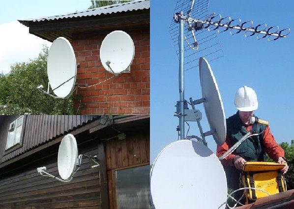 بهترین نصاب ماهواره در شرق تهران 