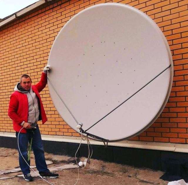 بهترین نصاب ماهواره در شرق تهران 