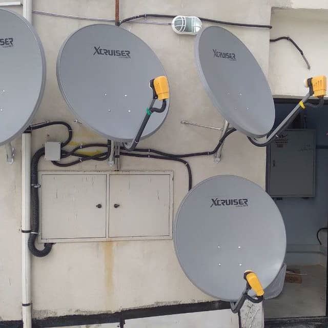 بهترین نصاب ماهواره در شرق تهران 