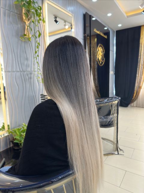 آموزشگاه تخصصی رنگ و کراتین نجف اباد