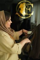 اموزشگاه تخصصی رنگ و کراتین نجف اباد