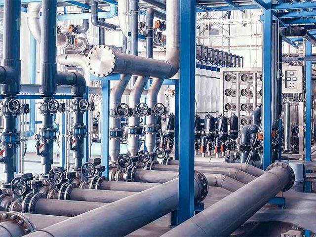 تعمیرات موتورخانه در غرب تهران