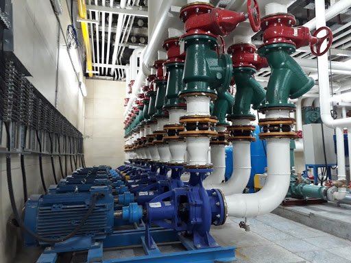 تعمیرات موتورخانه در غرب تهران 