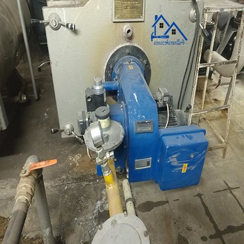 تعمیرات موتورخانه در غرب تهران 