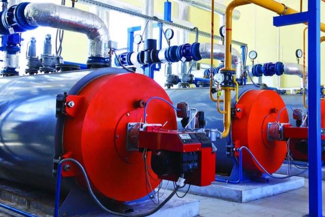 تعمیرات موتورخانه در غرب تهران