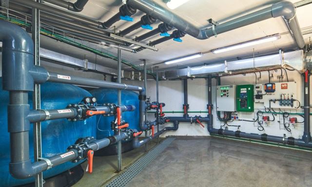 تعمیرات موتورخانه در غرب تهران