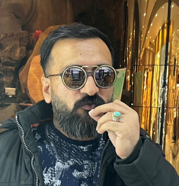 عینک چشم عسلی 