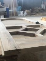 تولید کننده درب لابی تمام چوب