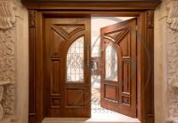 تولید کننده درب لابی تمام چوب