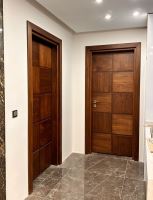 تولید کننده درب لابی تمام چوب