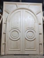 تولید کننده درب لابی تمام چوب