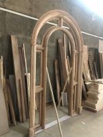 سازنده درب لابی تمام چوب