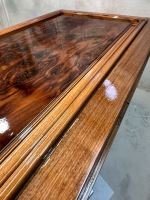 سازنده درب لابی تمام چوب