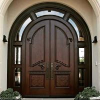 تولید کننده درب لابی تمام چوب