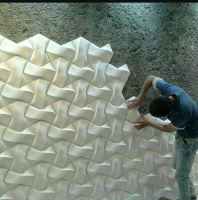 نقاشى ساختمان در قائم شهر