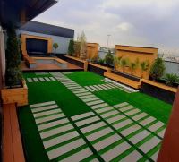 نقاشى ساختمان در قائم شهر