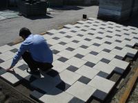 نقاشى ساختمان در قائم شهر