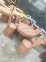 نقاشى ساختمان در قائم شهر