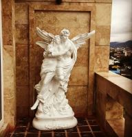 نقاشى ساختمان در قائم شهر