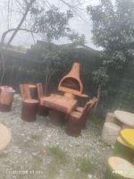 نقاشى ساختمان در قائم شهر