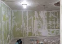 نقاشى ساختمان در قائم شهر