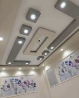 نقاشى ساختمان در قائم شهر