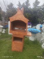 نقاشى ساختمان در قائم شهر