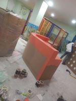 نقاشى ساختمان در قائم شهر