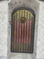 نقاشى ساختمان در قائم شهر