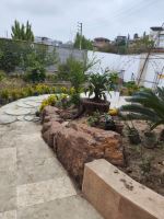 نقاشى ساختمان در قائم شهر