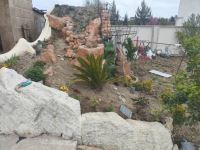 نقاشى ساختمان در قائم شهر