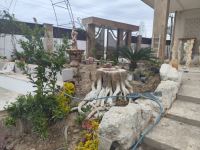 نقاشى ساختمان در قائم شهر