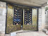 نقاشى ساختمان در قائم شهر