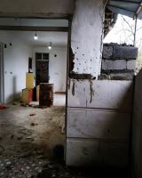 نقاشى ساختمان در قائم شهر