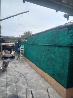 نقاشى ساختمان در قائم شهر