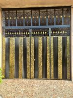 نقاشى ساختمان در قائم شهر