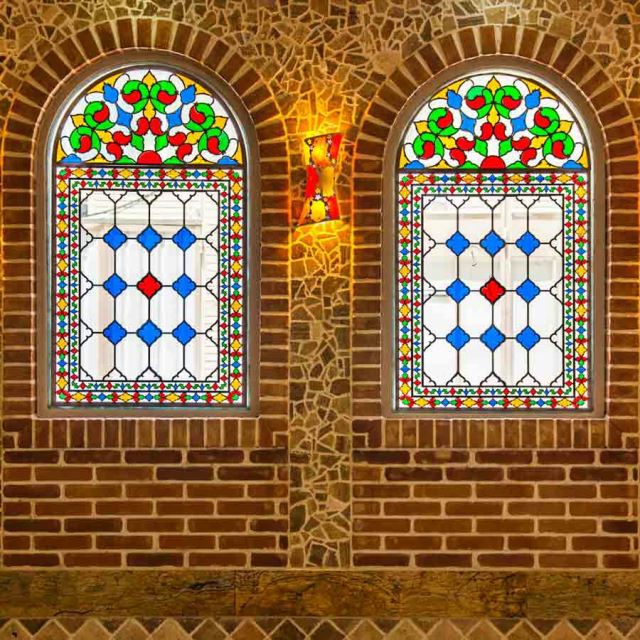 درب و پنجره سنتی 