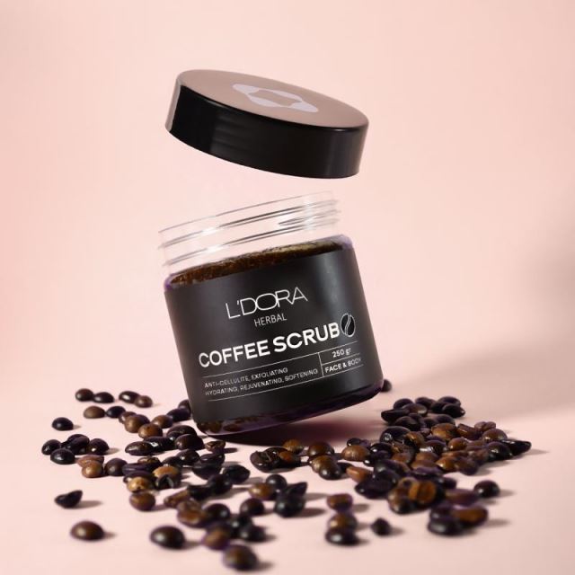 خرید حضوری و اینترنتی اسکراب بدن قهوه لدورا اصفهان