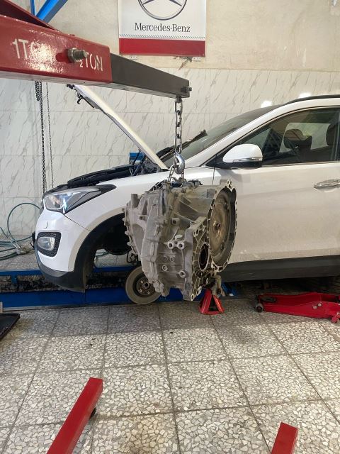 تعمیر گیربکس اتوماتیک در قم09125518477 
