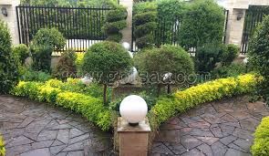 محوطه سازی ویلا در کرج 