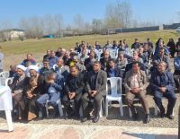 افتتاح پارک احمد آباد