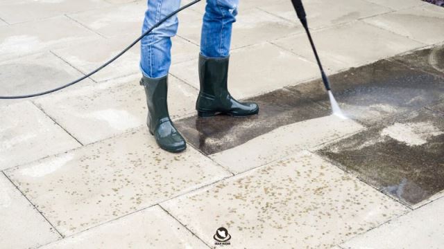 شست و شوی سنگ