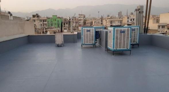 کفسابی پشت بام